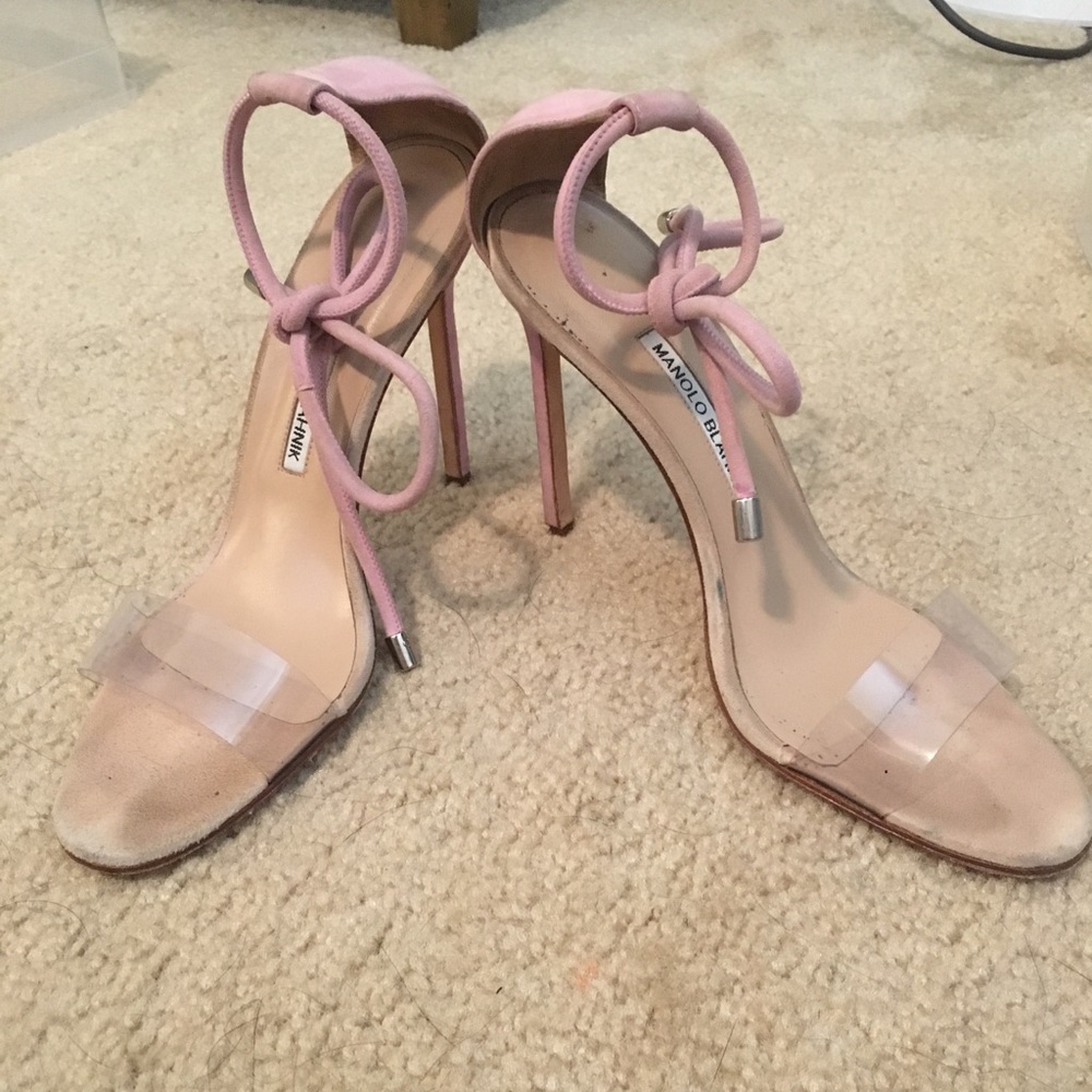 Manolo Blahnik Estro Sandal